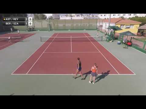 Darya Astakhova/Ekaterina Reyngold [1] - Briana Szabo/Nahia Berecoechea | W25 Sharm ElSheikh 2023 QF