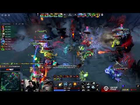 Nothingtosay Pangolier stunlocks OG's backlines