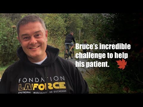 Portrait of Duchenne Canada : : Bruce and Anakin