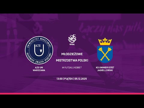 Skrót meczu: Uniwersytet Jagielloński - AZS UW Warszawa | MMP U19 Kobiet 2025