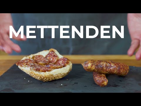 Make your own Mettenden - For snacking or as a stew