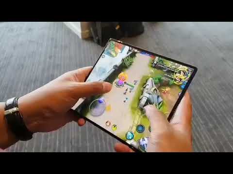 Mlbb huawei mate x gameplay