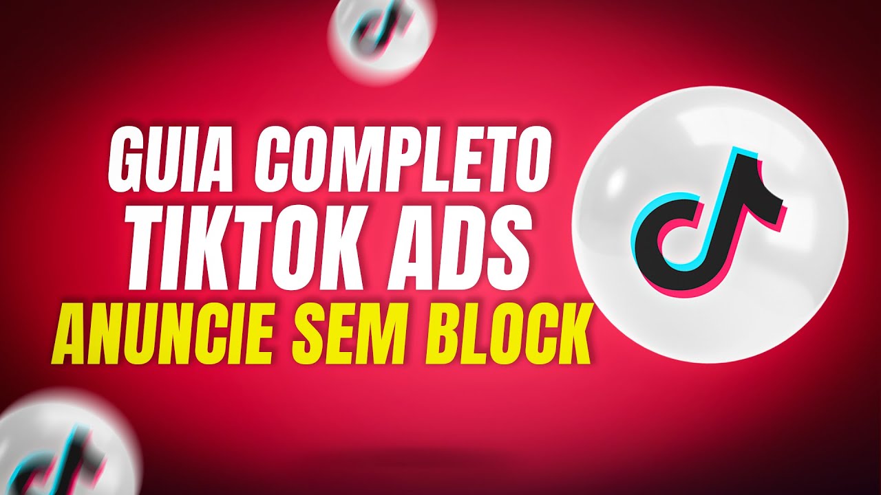 COMO CRIAR CONTA DE AGÊNCIA NO TIKTOK ADS 2024