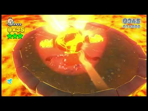 Super Mario 3D World 4-Castle Speedrun - Time: 66