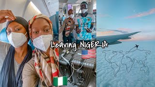 WE LEFT THE COUNTRY! LEAVING NIGERIA.....✈️🇱🇷