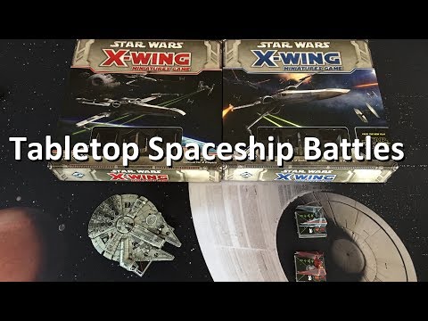 X-Wing Miniatures Game Review