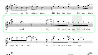 QUEENSRŸCHE ● Resistance [ Isolated Vocals 1 + SCORE ]