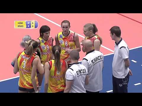 HPK HÄMEENLINNA - Yenisei KRASNOYARSK 12.12.2017 cev cup