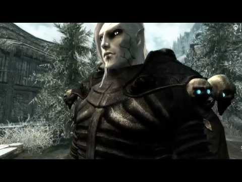 Skyrim Daily Mod Shout Out #162 Necromancer follower - Xavier