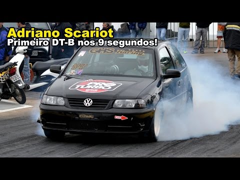 Adriano Scariot - Primeiro DT-B nos 9 segundos!