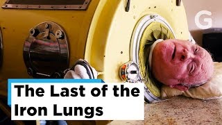 The Last Few Polio Survivors – Last of the Iron Lungs