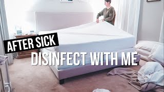 AFTER SICK CLEAN: HOW TO DISINFECT YOUR HOUSE POST SICKNESS