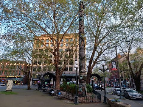 Pioneer square ~ Seattle