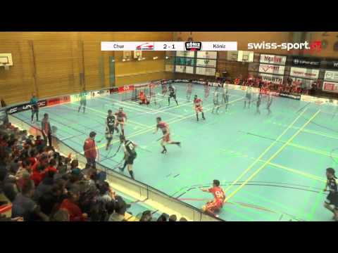 150308 Chur Unihockey vs Floorball Koeniz Playoffs Spiel 3 Highlights