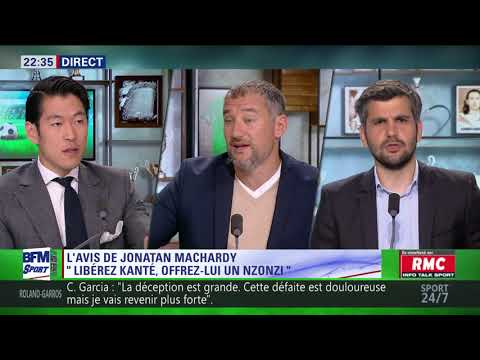 After Foot du lundi 04/06 – Partie 2/6 - L'avis tranché de Jonatan MacHardy sur N'Golo Kanté