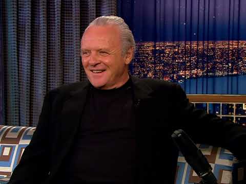 Why Anthony Hopkins Is Done with Hannibal Lecter | Late Night with Conan O’Brien