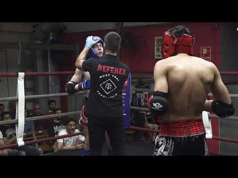 Sebastián Rodríguez (Thai Guadalajara)  Vs Guido (Dim Cot).