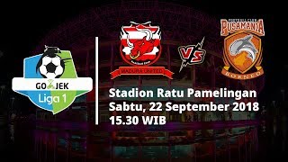Live Streaming Indosiar Liga 1 Indonesia, Madura United Vs Borneo FC Pukul 15.30 WIB