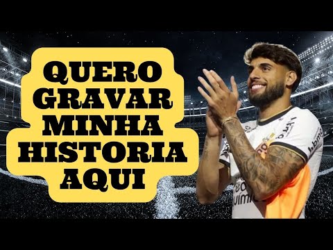 YURI SE APRESENTA NO TIMAO    QUERO FAZER HISTORIA AQUI! CORINTHIANS 2022 - LIBERTADORES 2022