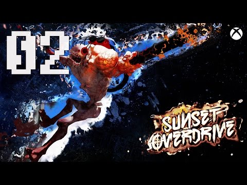 Sunset Overdrive Walkthrough Gameplay Part 2 1080p HD No Commentary