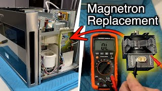 Microwave Not Heating and Loud Buzzing? Magnetron Replacement