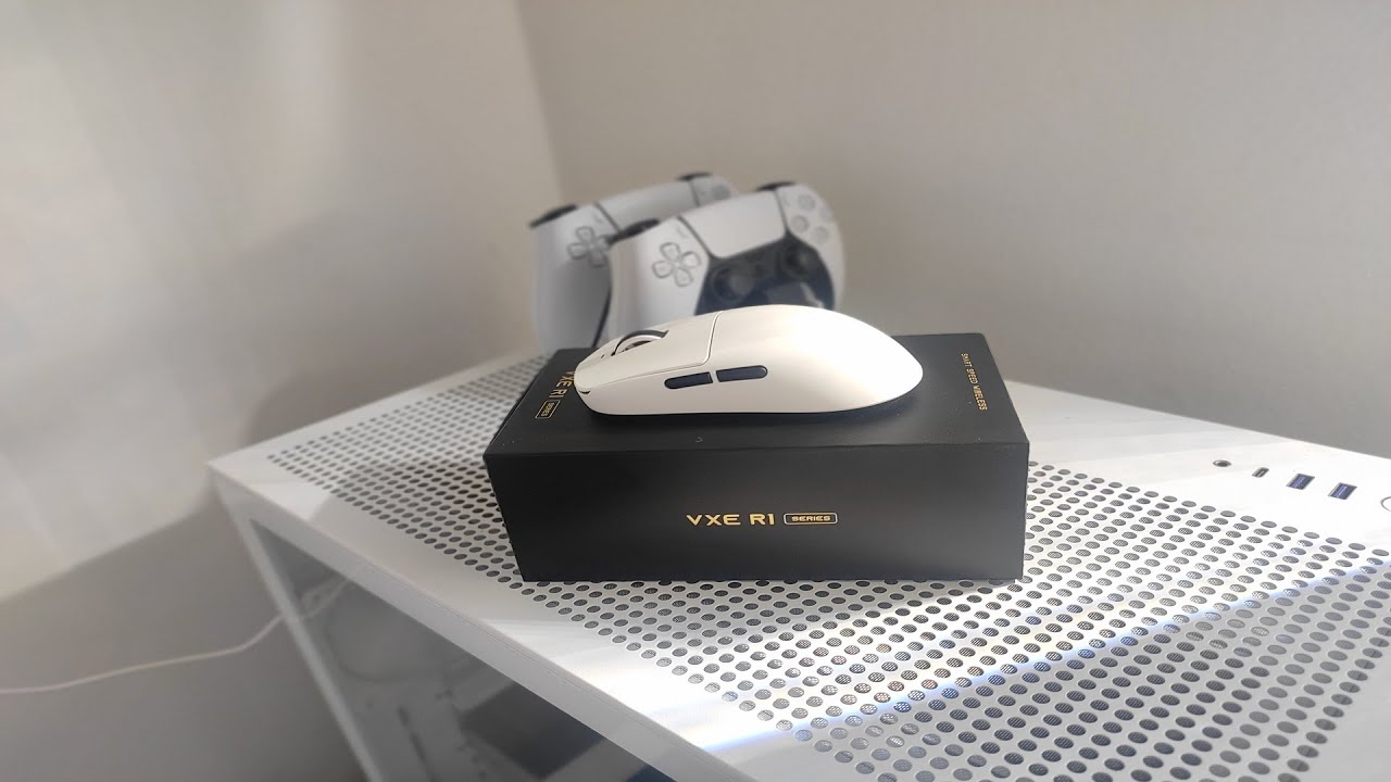 VXE R1 PRO MAX - Qualidade de high end por apenas 270 reais