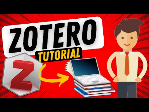 Zotero Tutorial: Massenhaft Zeit sparen mit Literaturmanagement-Software 💻 📚