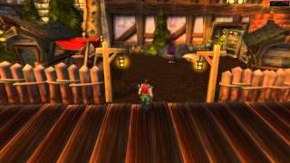 World of Warcraft Custom Town