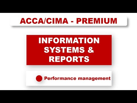 ACCA F5 - Information systems and data analytics | #acca #f5 #performance #management