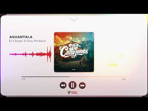 El Chuape X Gary Producer - Aguantala (Visualizer) | De Callejones (El Album)