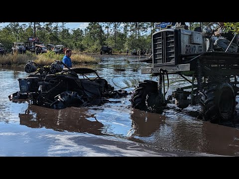 New Years Eve ride at Holopaw: testing the 32" Aztex tires and XMR700 gear reduction