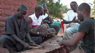 Herbert Kinobe meets Daouda Diabate, the legendary balafon player of the Tusia