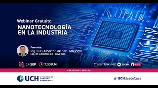 Webinar: Nanotecnologa en la Industria.