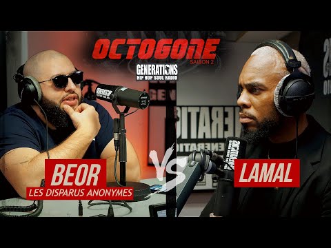 The Octagon: Lamal El Pistolero receives BEOR from LDA "THE ANONYMOUS DISAPPEARED".