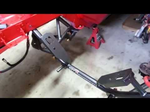 Team z motorsports k member install info