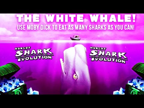 Hungry Shark Evolution - Moby Dick The White Whale Live Event