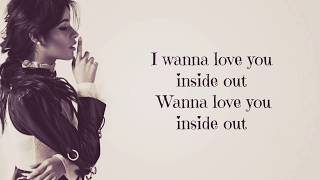 Camila Cabello - Inside Out (Lyrics)