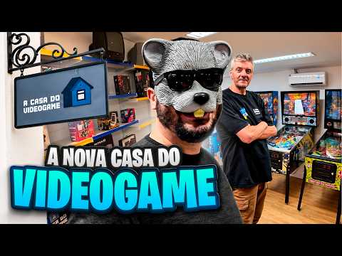 FAZENDO A MUDANÇA PRA NOVA CASA DO VIDEOGAME!