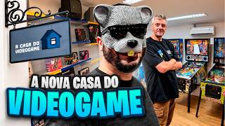 FAZENDO A MUDANÇA PRA NOVA CASA DO VIDEOGAME!