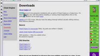 preview picture of video 'How To Download Cheatengine'