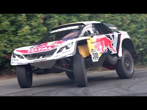 Peugeot 3008 DKR | 2017 Dakar Winner - Twin-Turbo V6 HDi Diesel Engine Sound!