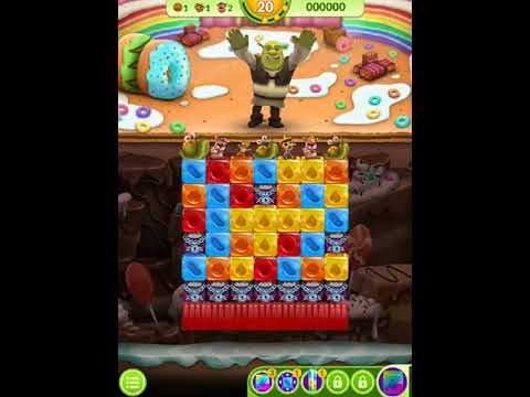 Shrek Sugar Fever Level 132 - No Boosters (by match3news.com)