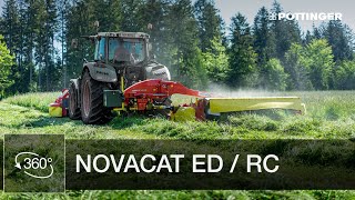 NOVACAT Rear Mower with Centre Pivot Suspension video