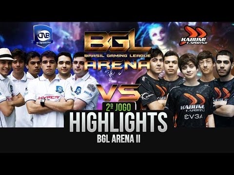 Legends of League - Highlights Kabum vs CNB BGL 2 - Jogo II