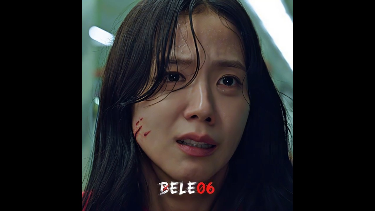 Jisoo lost everything… in just 3 seconds 😱🫢 #newtopia #kdrama