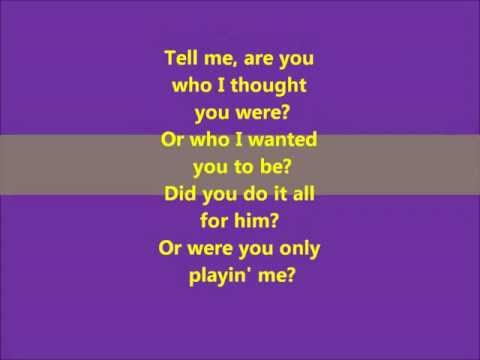 Me and You with Lyrics (From the DCOM "Let It Shine")