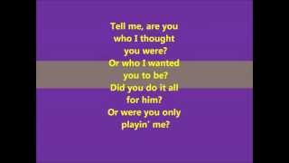 Me and You with Lyrics (From the DCOM &quot;Let It Shine&quot;)