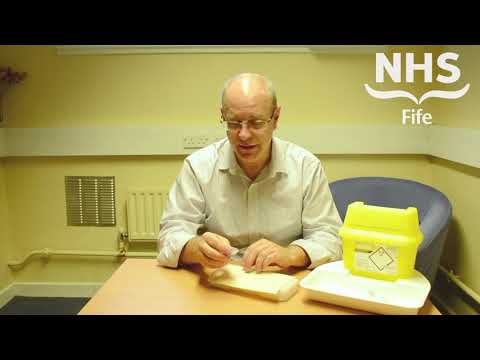 Guide to using the BD Venflon Pro Safety Cannula