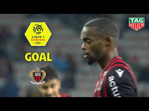Goal Wylan CYPRIEN (41' pen) / OGC Nice - FC Metz (4-1) (OGCN-FCM) / 2019-20