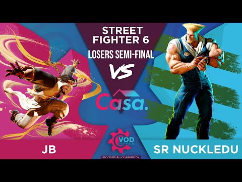 JB (Rashid) vs SR NuckleDu (Guile) - Losers Semi-Final - CasaBunch Online 51